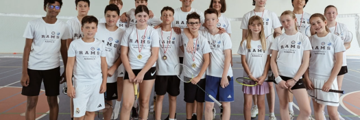 ISOP – WIS Badminton Tournament