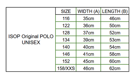 ISOP Original POLO UNISEX Short Sleeve (4)