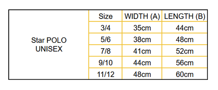 Star POLO UNISEX Short Sleeve (3)