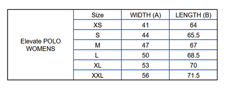 Elevate POLO WOMENS Short Sleeve (3)