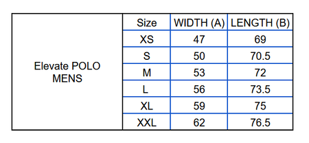 Elevate POLO MENS Short Sleeves (3)