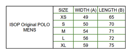 ISOP Original POLO MENS Short Sleeves (4)