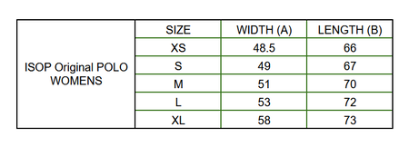 ISOP Original POLO WOMENS Short Sleeves (4)