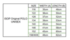 ISOP Original POLO UNISEX Short Sleeve (4)