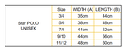 Star POLO UNISEX Short Sleeve (3)